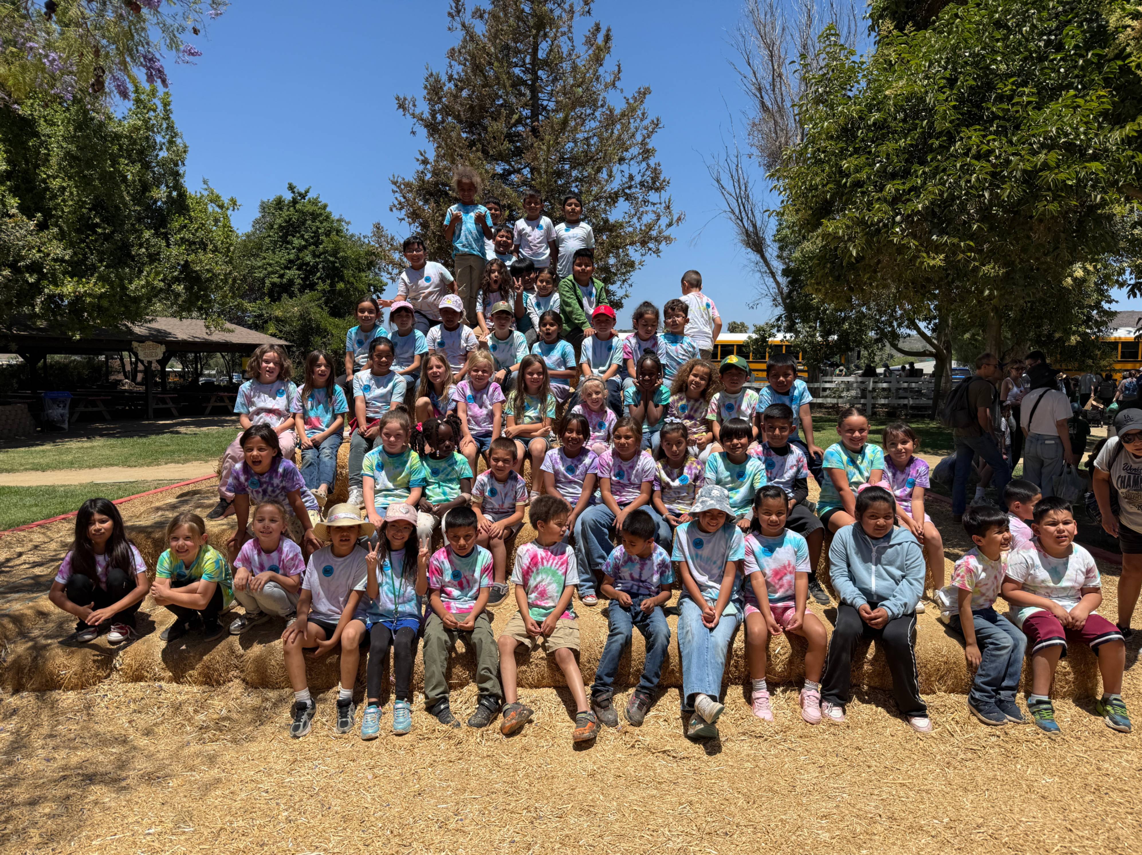 1st grade Underwood fieldtrip
